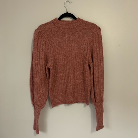 Leith Pink Sweater - Picture 3 of 5